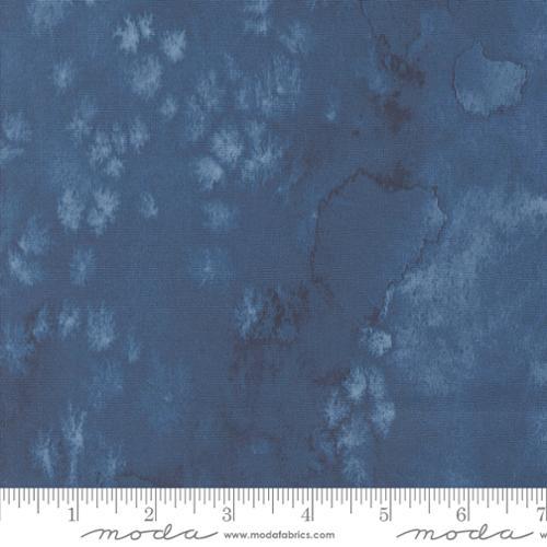 MODA Sunshine & Blue Skies Flow - 8433-124 Lake - Cotton Fabric
