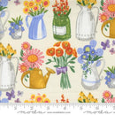 MODA Superbloom - 48782-11 Cream - Cotton Fabric