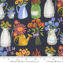 MODA Superbloom - 48782-16 Indigo - Cotton Fabric