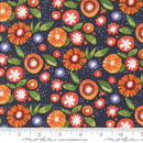 MODA Superbloom - 48786-16 Indigo - Cotton Fabric
