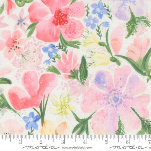 MODA Sweet Cecily - 24640-16 Lily - Cotton Fabric