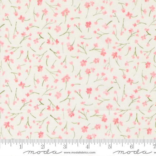 MODA Sweet Cecily - 24644-12 Rose - Cotton Fabric