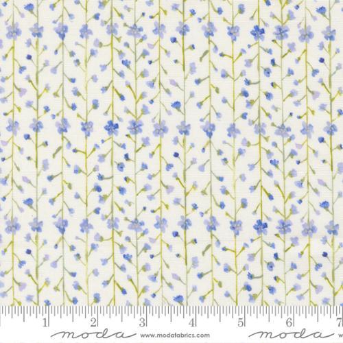 MODA Sweet Cecily - 24645-11 Hyacinth - Cotton Fabric