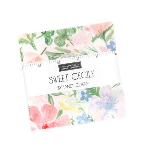 MODA Sweet Cecily Charm Pack - 24640PP - Precut