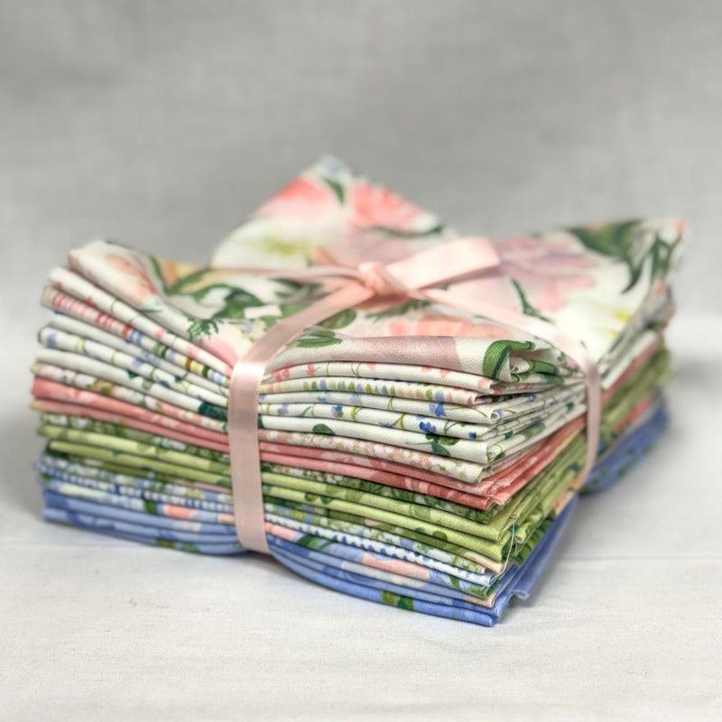 MODA Sweet Cecily Fat Quarter Bundle - 19 Fat Quarters - Precut