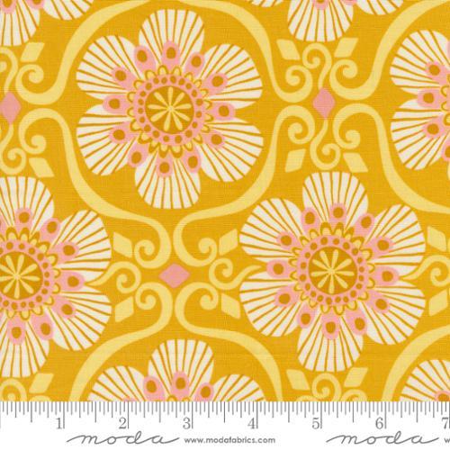 MODA Tango Barcelona - 27334-18 Tumeric - Cotton Fabric