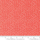 MODA Tango Mosaic - 27338-12 Tangerine - Cotton Fabric