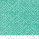 MODA Tango Mosaic - 27338-23 Sea - Cotton Fabric