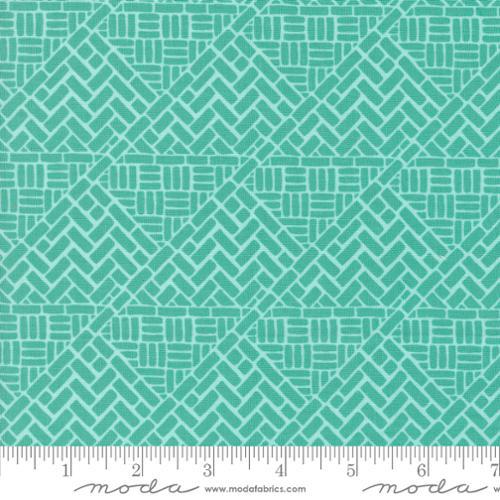 MODA Tango Mosaic - 27338-23 Sea - Cotton Fabric