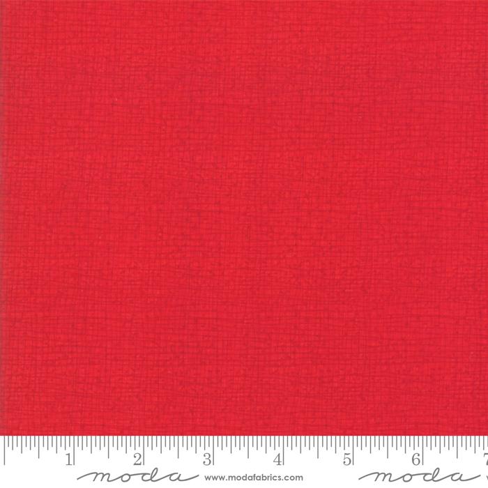 MODA Thatched - 48626-43 Crimson - Cotton Fabric