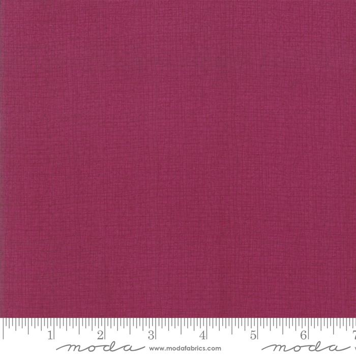 MODA Thatched - 48626-61 Berry - Cotton Fabric