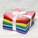 MODA Assorted Thatched Fat Quarter Bundle - 20 Fat Quarters - Precut