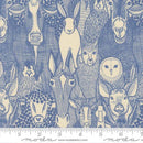 MODA The Henhouse - 48431-19 Cobalt - Cotton Fabric