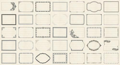 MODA The Label Project Panel - 33760-12 Parchment - Cotton Fabric