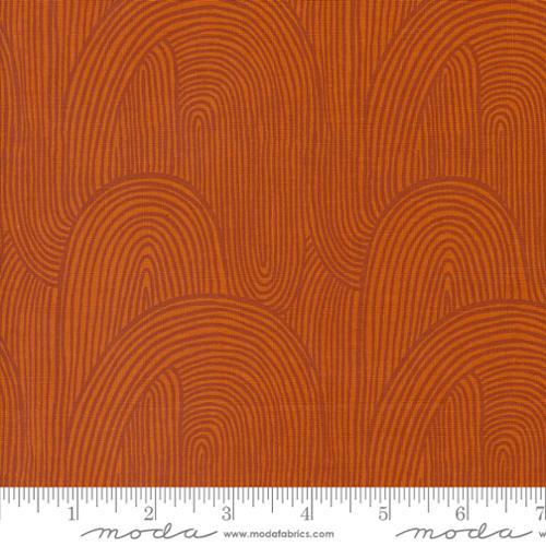 MODA Things Above - 45614-16 Rust - Cotton Fabric