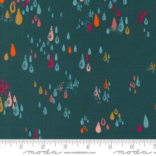 MODA Things Above - 45617-26 Deep Sea - Cotton Fabric