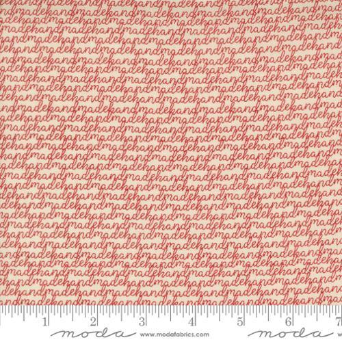 MODA Threads - 55681-11 Porcelain Red - Cotton Fabric