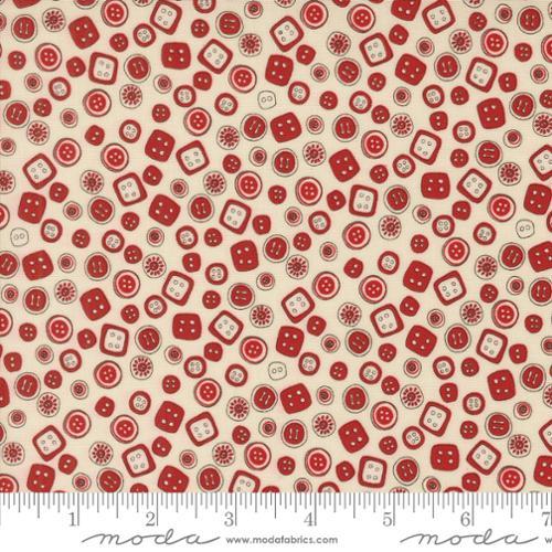 MODA Threads - 55682-11 Porcelain Red - Cotton Fabric