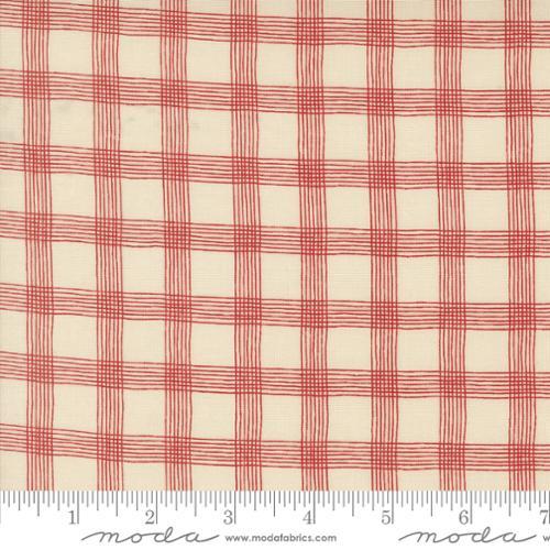 MODA Threads - 55684-11 Porcelain Red - Cotton Fabric