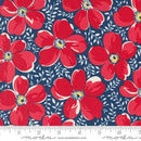 MODA Time and Again - 23360-15 Indigo - Cotton Fabric