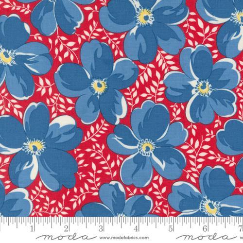 MODA Time and Again - 23360-17 Cherry - Cotton Fabric