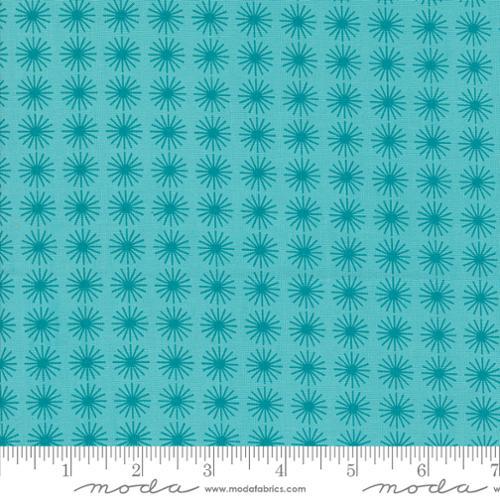 MODA Time and Again - 23364-12 Aqua - Cotton Fabric