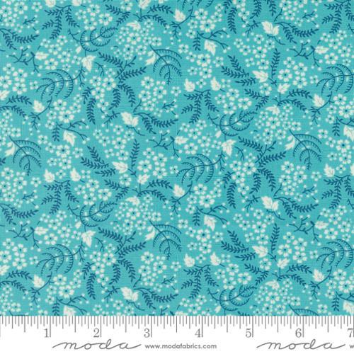 MODA Time and Again - 23365-12 Aqua - Cotton Fabric