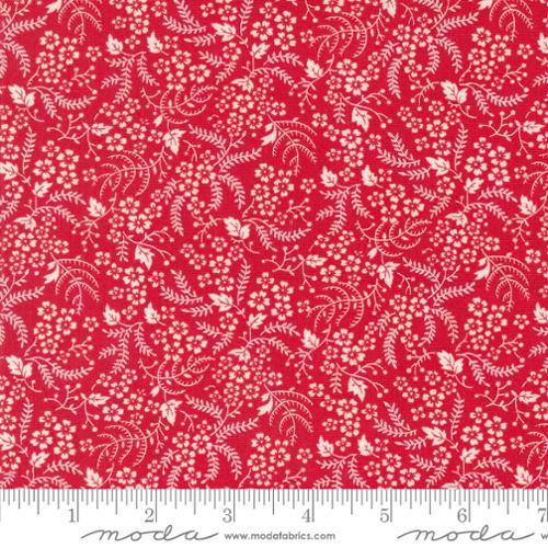 MODA Time and Again - 23365-17 Cherry - Cotton Fabric