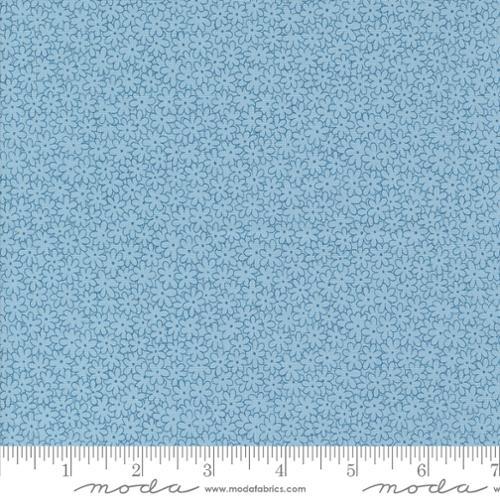 MODA Time and Again - 23366-13 Sky - Cotton Fabric