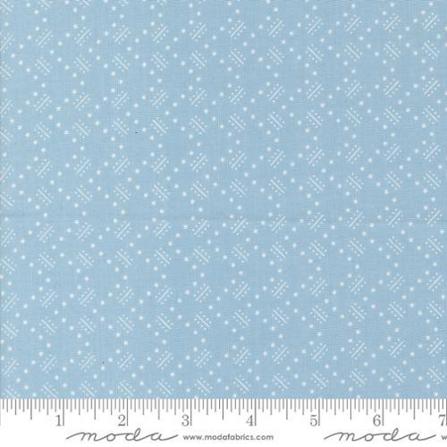 MODA Time and Again - 23367-13 Sky - Cotton Fabric