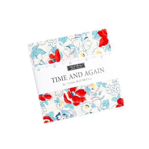 MODA Time and Again Charm Pack - 23360PP - Precut