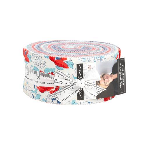 MODA Time and Again Jelly Roll - 23360JR - Precut