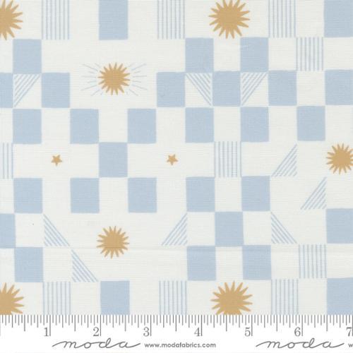 MODA To the Moon and Back - 25901-24 Sky - Cotton Fabric