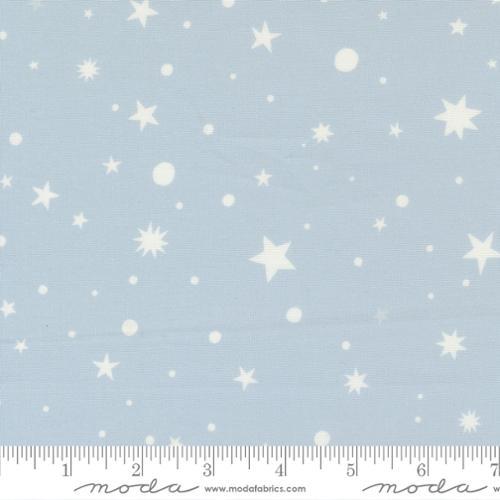 MODA To the Moon and Back - 25903-14 Sky - Cotton Fabric