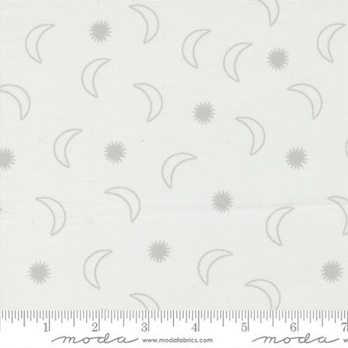 MODA To the Moon and Back - 25904-11 Dove - Cotton Fabric