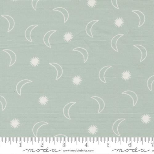 MODA To the Moon and Back - 25904-15 Grass - Cotton Fabric