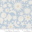 MODA To the Moon and Back - 25905-14 Sky - Cotton Fabric