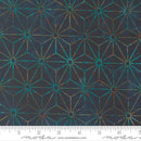 MODA Tranquil Patina - 48115-14 Midnight - Cotton Fabric