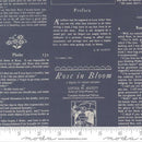 MODA True Love - 5263-13 Twilight - Cotton Fabric