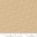 MODA True Love Magic Dot - 5230-62 Oatmeal - Cotton Fabric