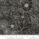 MODA True To Hue - 11560-22 Black As Night White - Cotton Fabric