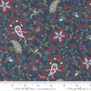 MODA Union Square - 14951-16 Navy - Cotton Fabric