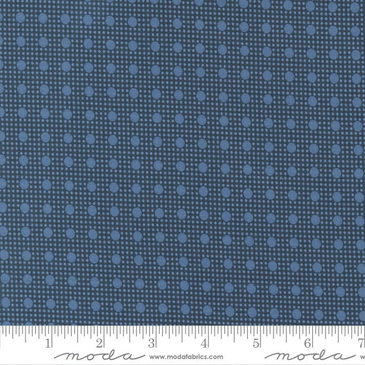 MODA Union Square - 14956-16 Navy - Cotton Fabric