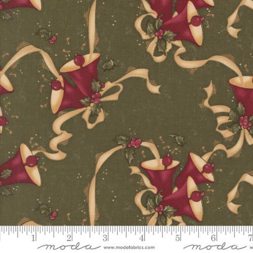 MODA A Vintage Christmas - 9781-15 Green - Cotton Fabric