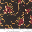 MODA A Vintage Christmas - 9781-19 Black - Cotton Fabric