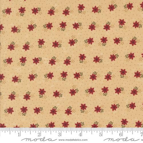 MODA A Vintage Christmas - 9782-11 Tan - Cotton Fabric