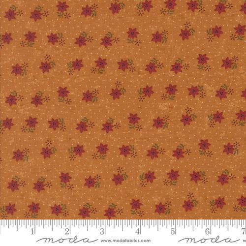 MODA A Vintage Christmas - 9782-12 Gold - Cotton Fabric