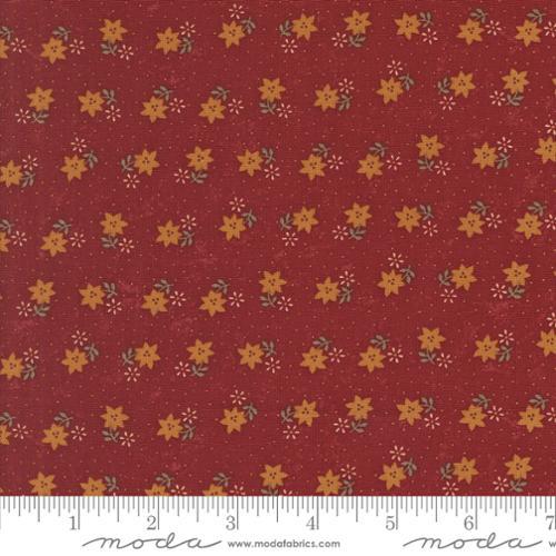 MODA A Vintage Christmas - 9782-13 Red - Cotton Fabric