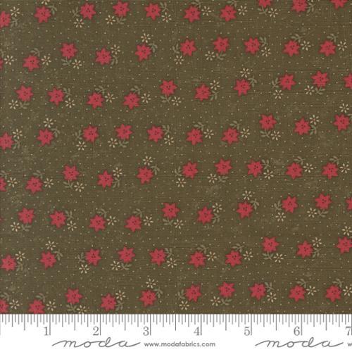 MODA A Vintage Christmas - 9782-15 Green - Cotton Fabric