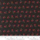 MODA A Vintage Christmas - 9782-19 Black - Cotton Fabric